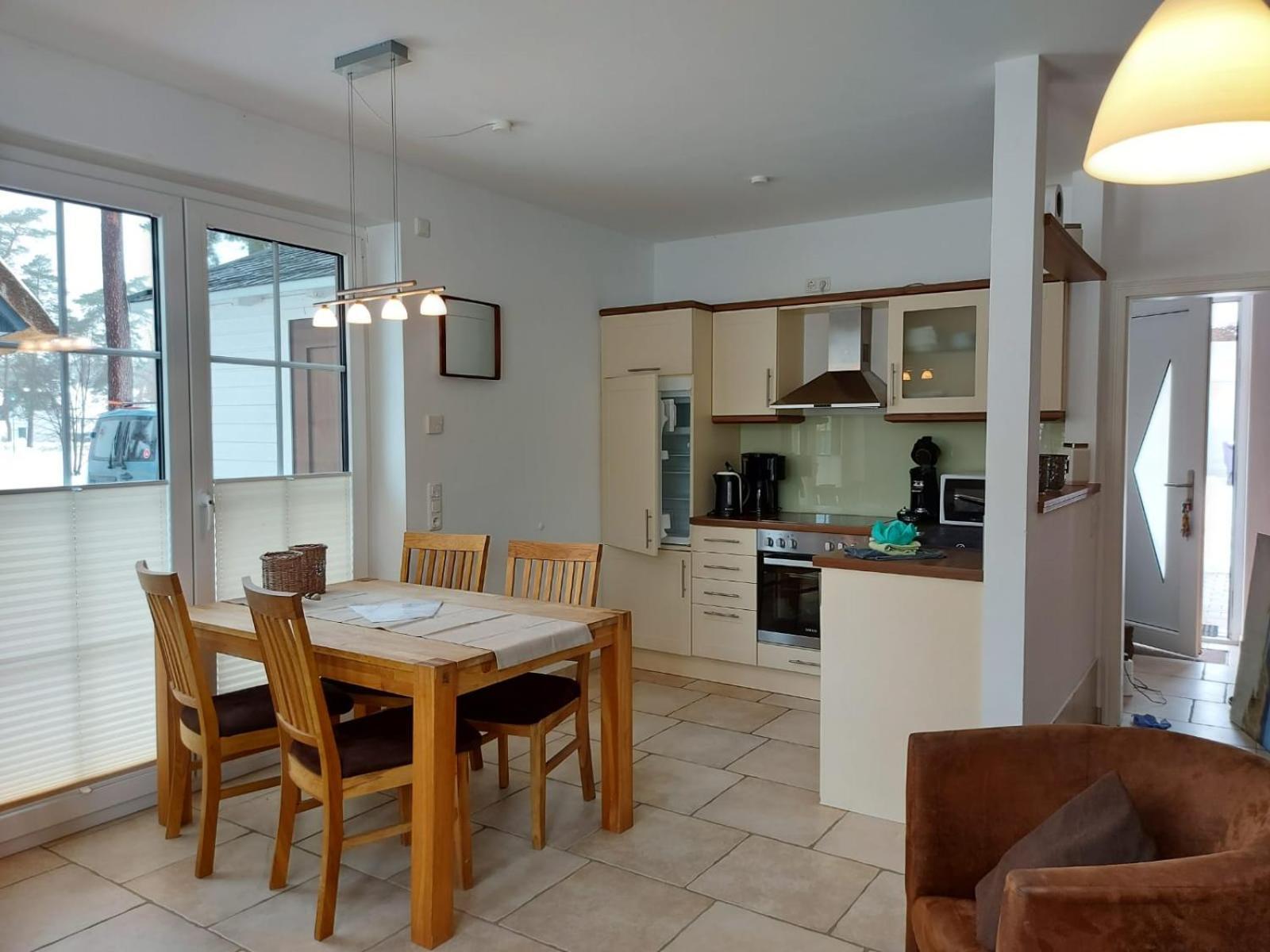 Silla Mara Appartement Zirchow Buitenkant foto